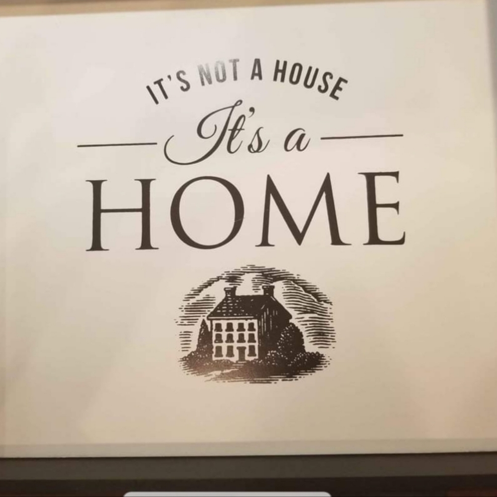 NWOT.  Home serving tray